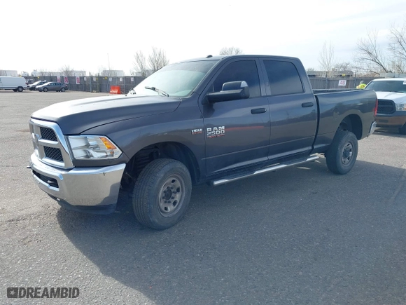 2018 Ram 2500 Tradesman with VIN 3C6UR5CJ7JG117166, listed as a IAAI auction lot 41865140 with 174,607 mi miles. Bid and sale history available at carsss.com. Image 17.
