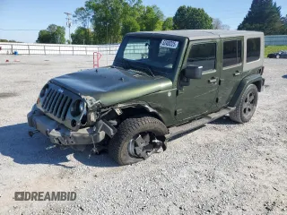 2008 Jeep Wrangler Unlimited Sahara with VIN 1J4GA59148L504608, listed as a Copart auction lot 52400325 with 123,959 mi miles and Salvage Title. Bid and sale history available at carsss.com. Image 1.