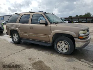 2004 Chevrolet Tahoe LT with VIN 1GNEC13ZX4R304054, listed as a Copart auction lot 44841795 with 4,663 mi miles and Clean Title. Bid and sale history available at carsss.com. Image 4.