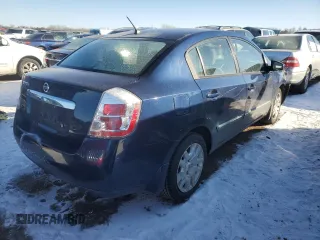 2010 Nissan Sentra S with VIN 3N1AB6AP1AL609327, listed as a Copart auction lot 41616635 with 121,502 mi miles and Salvage title. Bid and sale history available at DreamBid. Image 3.