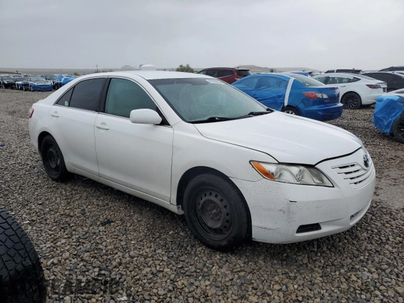 2007 Toyota Camry CE with VIN 4T1BE46K87U546327, listed as a Copart auction lot 55360635 with 257,521 mi miles and Clean Title. Bid and sale history available at carsss.com. Image 4.