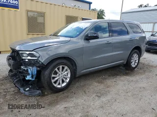 2025 Dodge Durango GT with VIN 1C4RDHDG0SC533467, listed as a Copart auction lot 60607925 with 3,092 mi miles and Clean title. Bid and sale history available at DreamBid. Image 1.