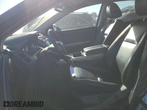 2012 Mazda CX-9 Grand Touring with VIN JM3TB2DA2C0338730, listed as a Copart auction lot 86405944 with 121,767 mi miles and Salvage Title. Bid and sale history available at carsss.com. Image 7.