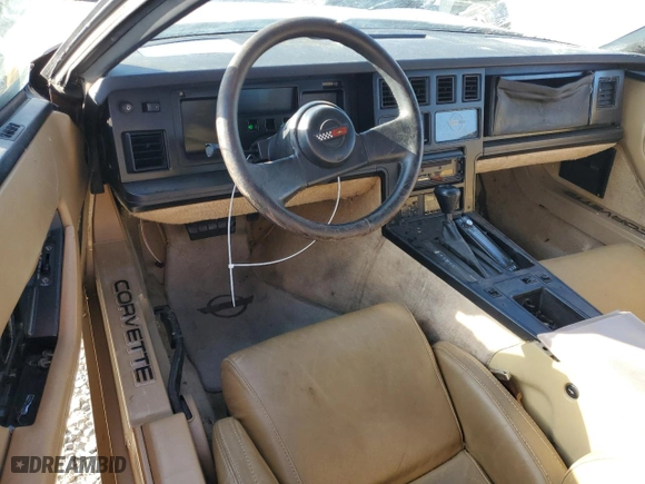1986 Chevrolet Corvette with VIN 1G1YY0782G5113140, listed as a Copart auction lot 47271925 with 195,546 mi miles and Clean Title. Bid and sale history available at carsss.com. Image 11.