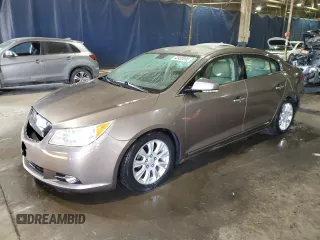 2012 Buick LaCrosse Leather with VIN 1G4GC5GR2CF217635, listed as a Copart auction lot 42482095 with 162,257 mi miles and Clean Title. Bid and sale history available at carsss.com. Image 1.