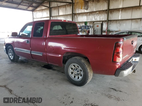 2005 Chevrolet Silverado 1500 LT z VIN 1GCEC19T35Z173241, wystawiony jako Copart lot #54778525 z przebiegiem 93 832 mil mil oraz Szkoda całkowita • Salvage title. Historia ofert i sprzedaży dostępna na DreamBid. Obrazek 2.