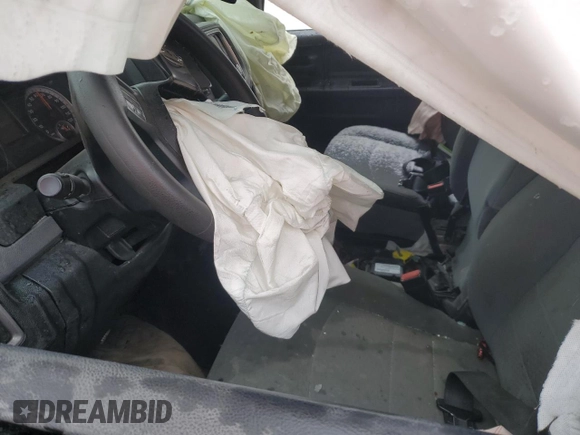 2014 Ram 2500 Tradesman with VIN 3C6TR5CT7EG240047, listed as a Copart auction lot 86638864 with Not provided miles and Salvage title. Bid and sale history available at DreamBid. Image 7.