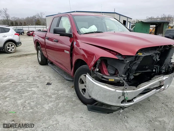 2009 Dodge Ram 1500 SLT with VIN 1D3HB18P69S749642, listed as a Copart auction lot 44343995 with 142,390 mi miles and Salvage Title. Bid and sale history available at carsss.com. Image 11.