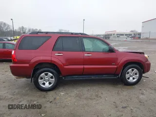 2008 Toyota 4Runner SR5 with VIN JTEZU14R78K004536, listed as a IAAI auction lot 41542110 with 219,297 mi miles. Bid and sale history available at carsss.com. Image 14.