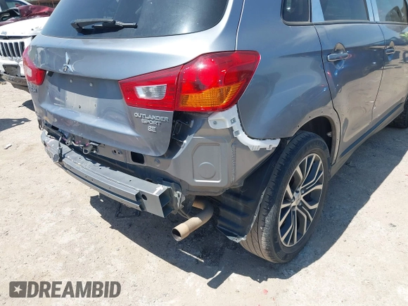 2016 Mitsubishi Outlander SE with VIN JA4AP3AW1GZ049485, listed as a IAAI auction lot 42043399 with 111,968 mi miles and . Bid and sale history available at DreamBid. Image 12.
