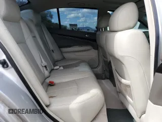 2011 Infiniti G37 x z VIN JN1CV6AR9BM352751, wystawiony jako Copart lot #56555135 z przebiegiem 154 366 mil mil oraz Szkoda całkowita • Salvage title. Historia ofert i sprzedaży dostępna na DreamBid. Obrazek 10.