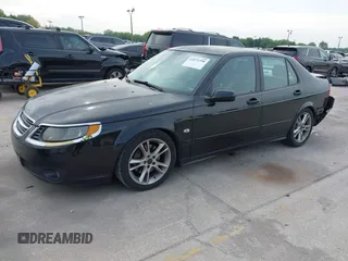 2006 Saab 9-5 with VIN YS3ED49G163501948, listed as a IAAI auction lot 41875398 with 197,052 mi miles. Bid and sale history available at carsss.com. Image 2.