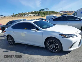 2023 Lexus ES with VIN 58ADA1C19PU036009, listed as a IAAI auction lot 41198635 with 42,074 mi miles. Bid and sale history available at carsss.com. Image 14.