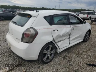 2010 Pontiac Vibe GT with VIN 5Y2SR6E08AZ408723, listed as a Copart auction lot 72816524 with 196,012 mi miles and Salvage Title. Bid and sale history available at carsss.com. Image 3.