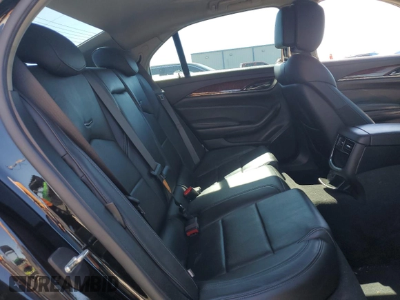 2014 Cadillac CTS RWD with VIN 1G6AP5SX3E0150427, listed as a Copart auction lot 56375665 with 117,903 mi miles and Salvage title. Bid and sale history available at DreamBid. Image 10.