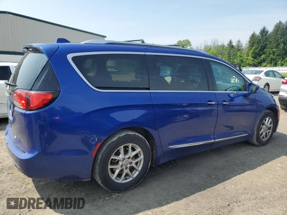 2020 Chrysler Pacifica Touring L with VIN 2C4RC1BG2LR103350, listed as a Copart auction lot 59935025 with 98,149 mi miles and Salvage title. Bid and sale history available at DreamBid. Image 3.