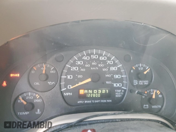 2003 GMC Safari z VIN 1GKEL19X83B512525, wystawiony jako Copart lot #79059984 z przebiegiem 122 800 mil mil oraz Szkody całkowita. Historia ofert i sprzedaży dostępna na DreamBid. Obrazek 9.