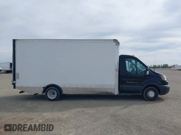 2016 Ford Transit with VIN 1FDBF9ZM1GKB56933, listed as a IAAI auction lot 41761280 with 190,735 mi miles and . Bid and sale history available at DreamBid. Image 13.