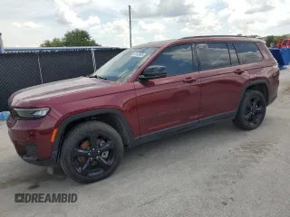 2021 Jeep Grand Cherokee Altitude with VIN 1C4RJKAG6M8209245, listed as a Copart auction lot 64142685 with Not provided miles and Salvage title. Bid and sale history available at DreamBid. Image 1.