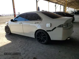 2005 Acura TSX with VIN JH4CL96835C000472, listed as a Copart auction lot 73704164 with 188,101 mi miles and Salvage title. Bid and sale history available at DreamBid. Image 2.