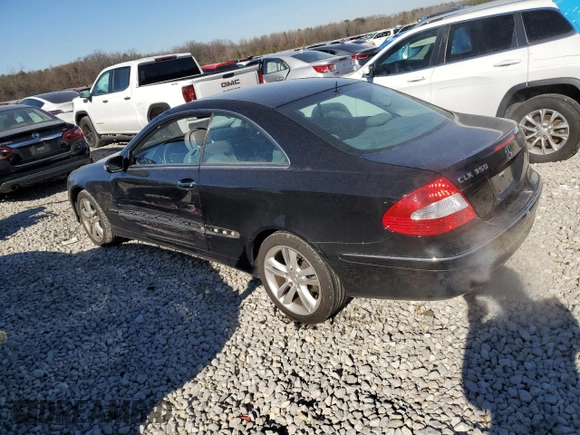 2006 Mercedes-Benz CLK 350 z VIN WDBTJ56J66F176661, wystawiony jako Copart lot #88700305 z przebiegiem 149 944 mil mil oraz Szkoda całkowita • Salvage title. Historia ofert i sprzedaży dostępna na DreamBid. Obrazek 2.