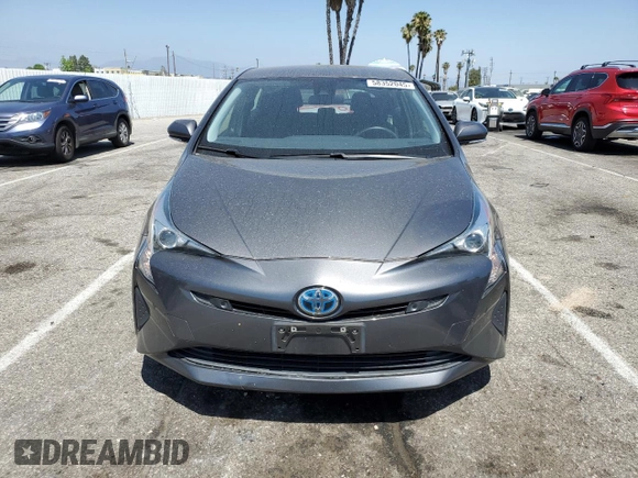 2018 Toyota Prius Two z VIN JTDKBRFU2J3058774, wystawiony jako Copart lot #58352045 z przebiegiem 109 711 mil mil oraz Szkoda całkowita • Salvage title. Historia ofert i sprzedaży dostępna na DreamBid. Obrazek 5.