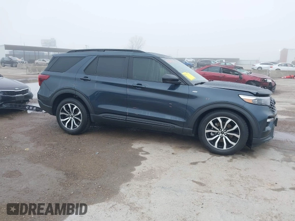 2022 Ford Explorer ST-Line с VIN 1FMSK7KH3NGA86476, выставлен на аукционе IAAI как лот 41645760 с пробегом 59 909 миль миль и . История ставок и продаж доступна на DreamBid. Изображение 13.