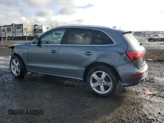 2012 Audi Q5 Premium Plus with VIN WA1DKAFP8CA001914, listed as a Copart auction lot 48700845 with 134,118 mi miles and Salvage title. Bid and sale history available at DreamBid. Image 2.