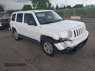 2013 Jeep Patriot Sport with VIN 1C4NJPBA8DD115719, listed as a IAAI auction lot 42591934 with 196,844 mi miles and . Bid and sale history available at DreamBid. Image 1.