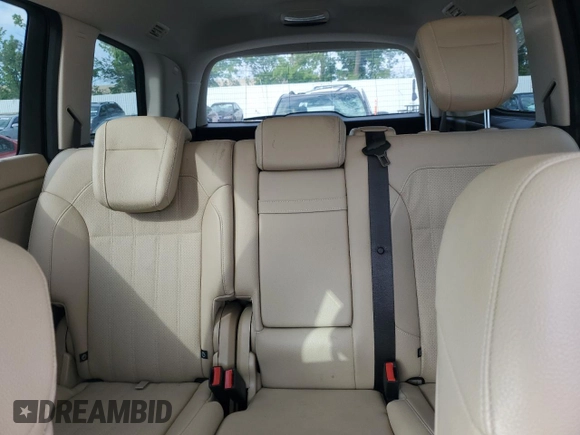 2017 Mercedes-Benz GLS 450 with VIN 4JGDF6EE6HA788484, listed as a Copart auction lot 58740165 with 110,783 mi miles and Clean title. Bid and sale history available at DreamBid. Image 10.