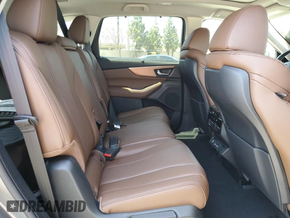 2024 Acura MDX Technology with VIN 5J8YD9H43RL004933, listed as a Copart auction lot 56544625 with 1,870 mi miles and Salvage title. Bid and sale history available at DreamBid. Image 11.