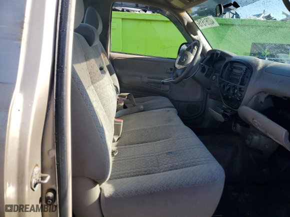 2005 Toyota Tundra with VIN 5TBJU32155S454340, listed as a Copart auction lot 48061515 with 133,940 mi miles and Salvage Title. Bid and sale history available at carsss.com. Image 10.