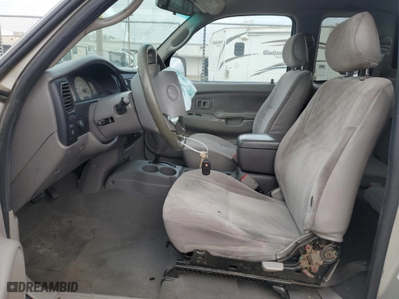 2003 Toyota Tacoma PreRunner with VIN 5TESN92N63Z190351, listed as a Copart auction lot 86854594 with NaN miles and Salvage Title. Bid and sale history available at carsss.com. Image 7.