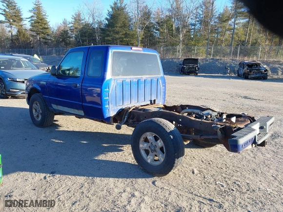 2006 Ford Ranger XL with VIN 1FTZR15E86PA84334, listed as a IAAI auction lot 41263734 with 257,916 mi miles. Bid and sale history available at carsss.com. Image 3.