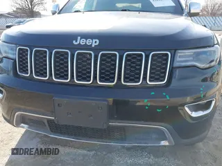 2019 Jeep Grand Cherokee Limited with VIN 1C4RJFBG7KC782834, listed as a IAAI auction lot 41822765 with 96,786 mi miles and . Bid and sale history available at DreamBid. Image 22.
