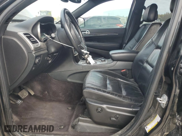 2018 Jeep Grand Cherokee Limited with VIN 1C4RJFBG7JC288102, listed as a Copart auction lot 80448484 with 106,949 mi miles and Salvage title. Bid and sale history available at DreamBid. Image 7.