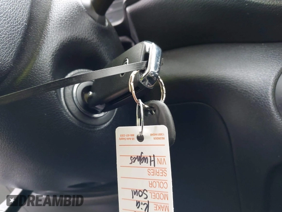 2021 Kia Soul S with VIN KNDJ23AU1M7763711, listed as a IAAI auction lot 41923709 with 34,512 mi miles and . Bid and sale history available at DreamBid. Image 11.