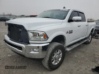 2016 Ram 2500 Laramie with VIN 3C6UR5FL2GG391350, listed as a Copart auction lot 44461595 with 112,470 mi miles and Salvage Title. Bid and sale history available at carsss.com. Image 1.