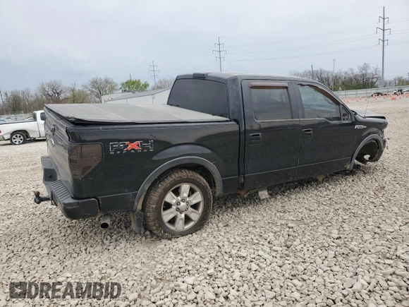 2009 Ford F-150 XL z VIN 1FTPW14V09FA83321, wystawiony jako Copart lot #52764945 z przebiegiem 351 723 mil mil oraz Szkoda całkowita • Salvage title. Historia ofert i sprzedaży dostępna na DreamBid. Obrazek 3.