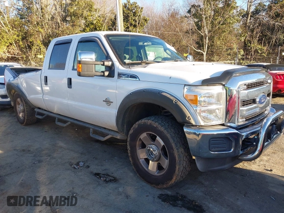 2014 Ford Super Duty F-250 SRW XL with VIN 1FT7W2BT5EEA34137, listed as a IAAI auction lot 41271275 with 66,446 mi miles. Bid and sale history available at carsss.com. Image 1.