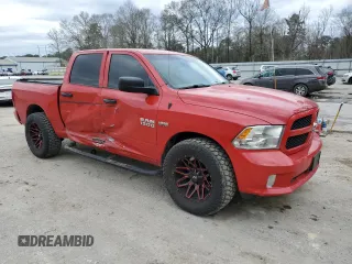 2016 Ram 1500 Express with VIN 1C6RR7KT6GS173783, listed as a Copart auction lot 46929225 with 183,450 mi miles and Salvage title. Bid and sale history available at DreamBid. Image 4.