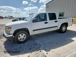 2006 Chevrolet Colorado 1LT with VIN 1GCCS136568179174, listed as a Copart auction lot 61866835 with 191,185 mi miles and Salvage title. Bid and sale history available at DreamBid. Image 1.