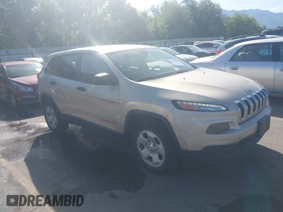 2015 Jeep Cherokee Sport с VIN 1C4PJMAB9FW520075, выставлен на аукционе IAAI как лот 42369985 с пробегом 127 788 миль миль и . История ставок и продаж доступна на DreamBid. Изображение 1.