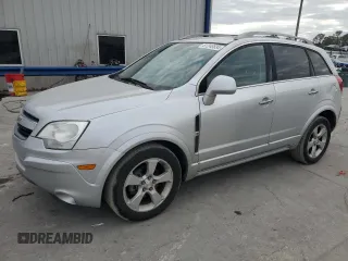 2014 Chevrolet Captiva Sport LTZ with VIN 3GNAL4EK4ES558048, listed as a Copart auction lot 81246634 with 118,879 mi miles and Salvage Title. Bid and sale history available at DreamBid. Image 1.