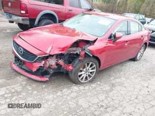 2014 Mazda 6 i Touring with VIN JM1GJ1V69E1161978, listed as a IAAI auction lot 42166649 with 127,287 mi miles. Bid and sale history available at carsss.com. Image 18.
