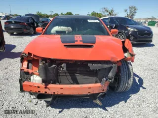 2018 Dodge Charger Daytona with VIN 2C3CDXCT8JH188932, listed as a Copart auction lot 49716765 with 59,431 mi miles and Salvage Title. Bid and sale history available at carsss.com. Image 5.