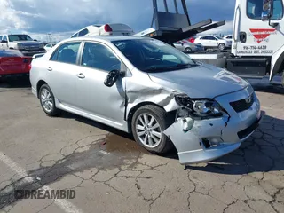2010 Toyota Corolla with VIN 2T1BU4EE0AC478547, listed as a IAAI auction lot 41789403 with 79,386 mi miles. Bid and sale history available at carsss.com. Image 1.