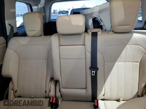 2017 Mercedes-Benz GLS 450 with VIN 4JGDF6EE2HA969047, listed as a Copart auction lot 50486924 with 53,350 mi miles and . Bid and sale history available at DreamBid. Image 10.