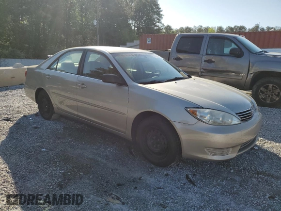 2006 Toyota Camry STD with VIN 4T1BE32K46U653972, listed as a Copart auction lot 52260735 with 147,930 mi miles and Salvage Title. Bid and sale history available at carsss.com. Image 4.