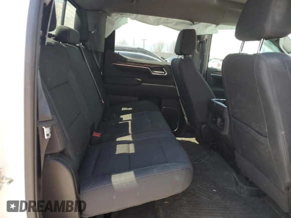 2022 Chevrolet Silverado 1500 RST with VIN 1GCUDEED5NZ522043, listed as a Copart auction lot 53724005 with 59,488 mi miles and Clean Title. Bid and sale history available at DreamBid. Image 10.